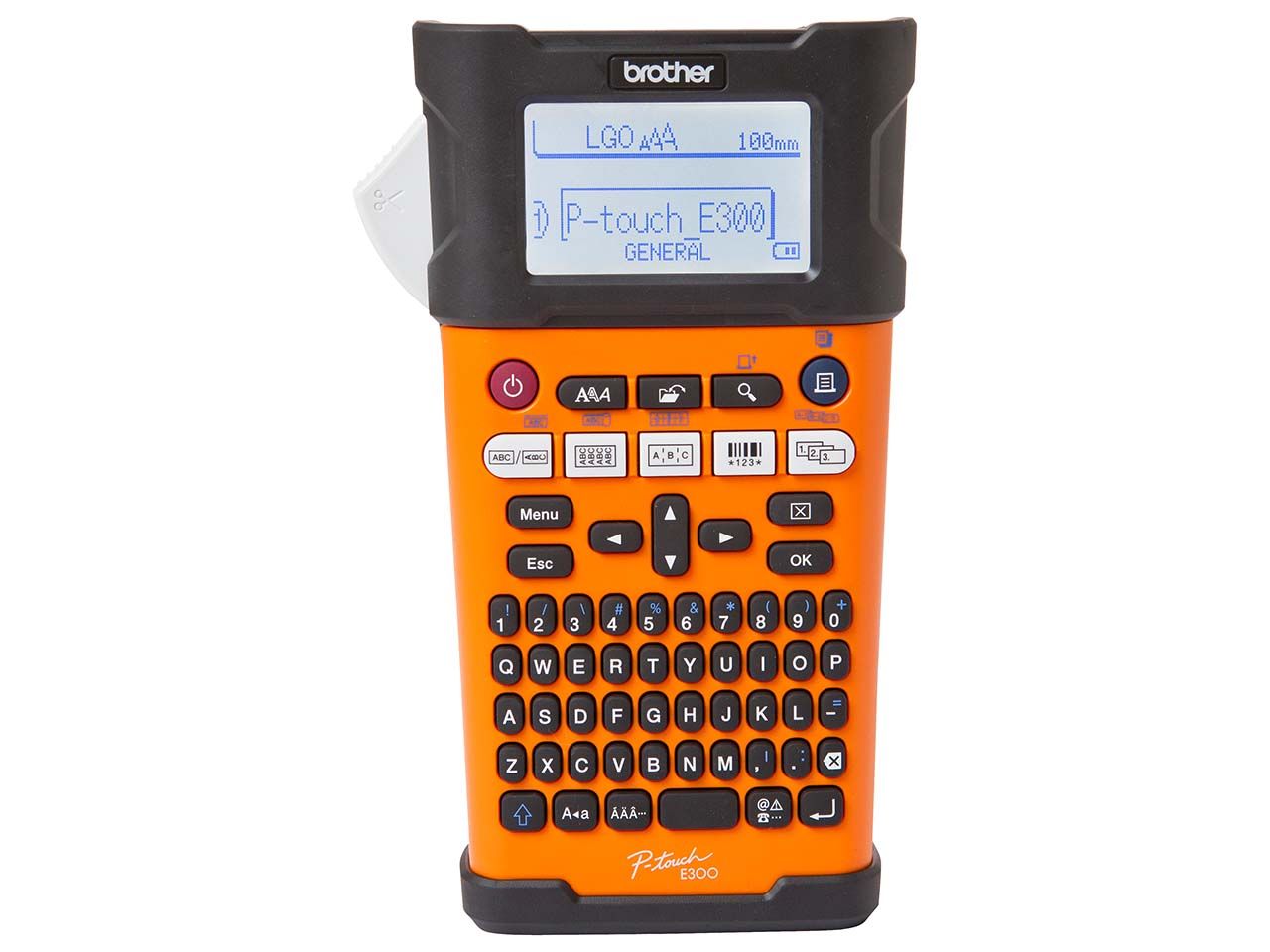 Brother P-Touch Beschriftungsgerät „PT-E300VP“ inkl. Koffer