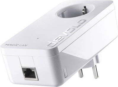 Devolo Magic 1 LAN – 1200 Mbit/s – IEEE 802.1p,IEEE 802.3,IEEE 802.3ab,IEEE 802.3az,IEEE 802.3u,IEEE 802.3x – Gigabit Ethernet – 10,100,1000 Mbit/s – 10BASE-T,100BASE-TX,1000BASE-T – 64-QAM,256-QAM,1024-QAM,4096-QAM,BPSK,DSSS,OFDM,QPSK (8287)