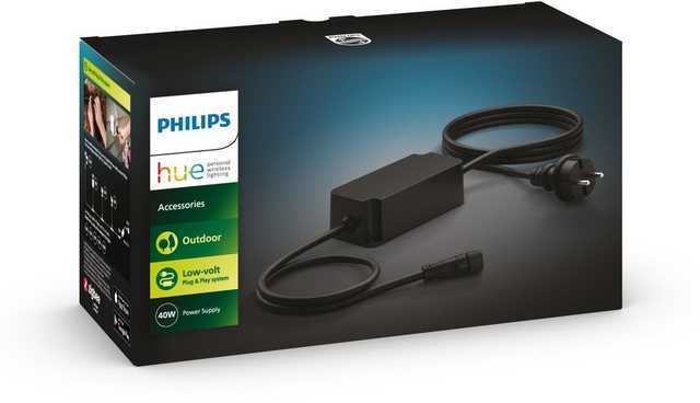 Philips Hue Outdoor Netzteil Netzkabel, (350,00 cm)