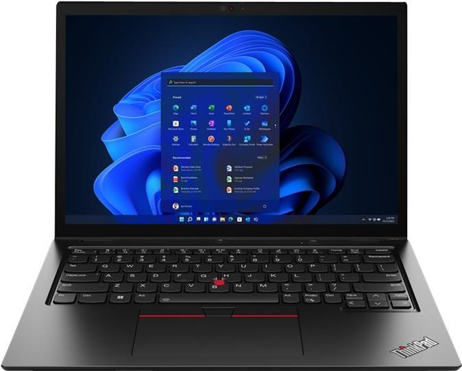 Lenovo ThinkPad L13 Yoga Gen 3 21B5 – Flip-Design – Intel Core i7 1255U / 1.7 GHz – Win 10 Pro 64-Bit (mit Win 11 Pro Lizenz) – Iris Xe Graphics – 16 GB RAM – 512 GB SSD TCG Opal Encryption 2, NVMe – 33.8 cm (13.3) IPS Touchscreen 1920 x 1200 – Wi-Fi 6 – Thunder Black – kbd: Deutsch – mit 1 Jahr Lenovo Premier Support