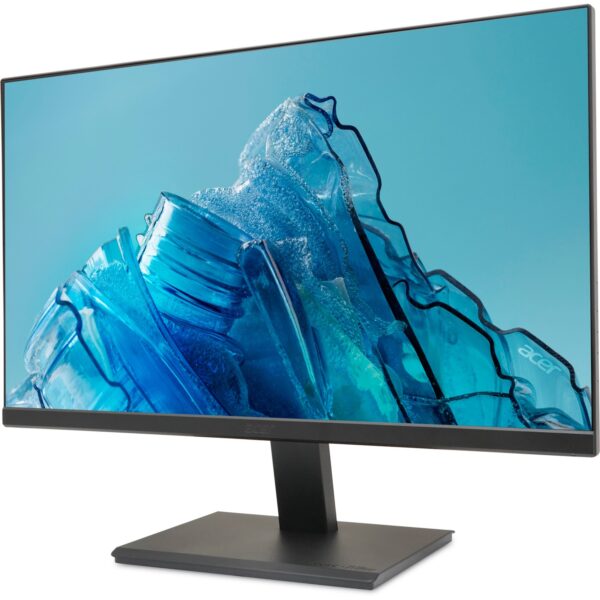 Unsere Acer Vero V7 Monitore wurden mit Blick auf Nachhaltigkeit entwickelt und bieten bis zu 4K-UHD-Auflösung1. Damit setzen Sie ein grünes Zeichen und bleiben dennoch bei der Arbeit produktiv. Nachhaltiges Design Unsere Vero Monitore bieten Ihnen eine nachhaltigere Auswahl an Displays. Dieser Monitor besteht zu 35 % aus PCR-Kunststoffen