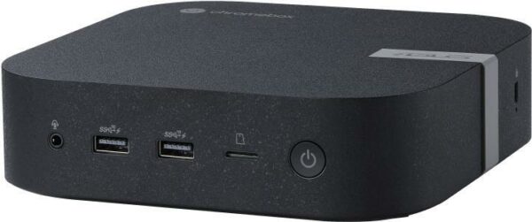 Die ASUS Chromebox 5 verfügt über einen Intel® Core- oder Celeron®-Prozessor der 12. Generation