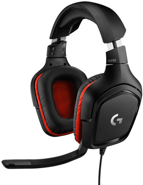 Logitech G G332 – LEATHERETTE – EMEA Gaming-Headset