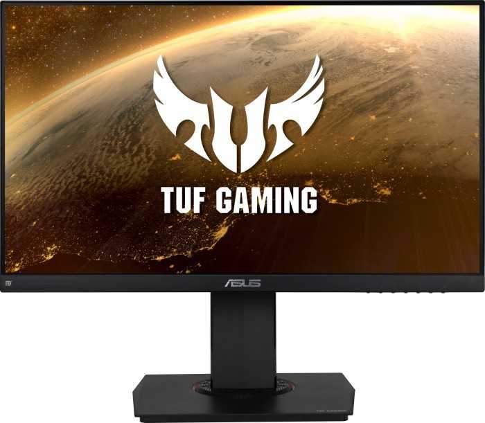 ASUS TUF Gaming VG249Q – LED-Monitor – 60.5 cm (23.8) – 1920 x 1080 Full HD (1080p) – IPS – 250 cd/m² – 1000:1 – 1 ms – HDMI, DVI-D, DisplayPort – Lautsprecher