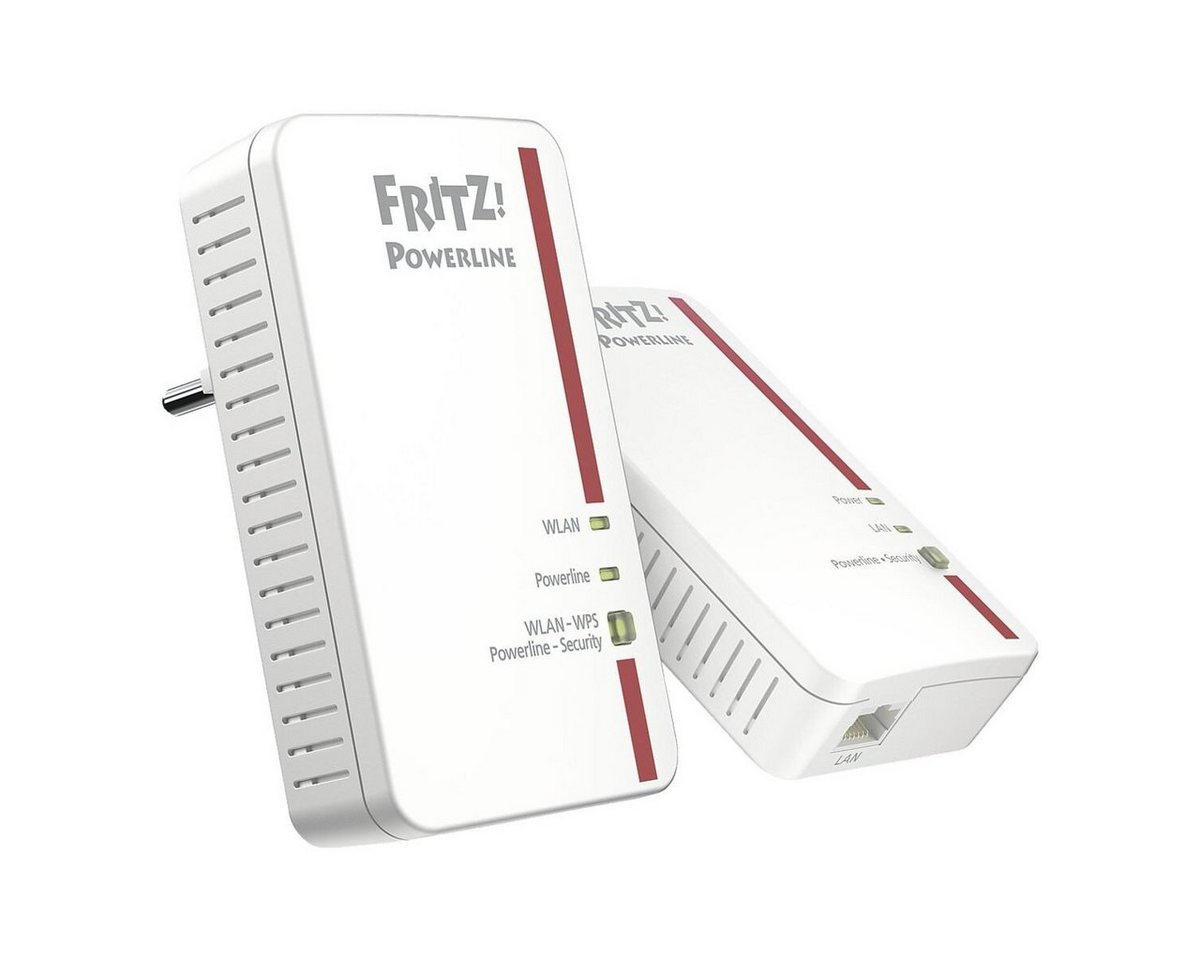 AVM FRITZ!Powerline 1240E WLAN Set Reichweitenverstärker