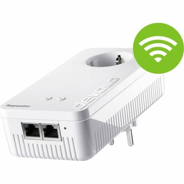 Die smarte Lösung für WLAN-Erweiterung devolo WLAN Repeater&#43