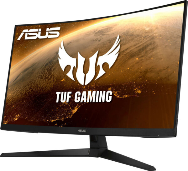 Kurzinfo: ASUS TUF Gaming VG32VQ - LED-Monitor - gebogen - 80.1 cm (31.5) - 2560 x 1440 WQHD @ 144 Hz - VA - 400 cd/m² - 3000:1 - HDR10 - 1 ms - 2xHDMI