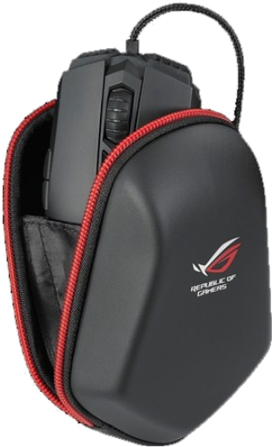 Kurzinfo: ASUS ROG Ranger Compact Case - Tragetasche für Notebook-Zubehör - Rot - für ROG Strix G15