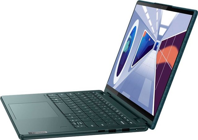 Lenovo Yoga 6 Notebook (33,8 cm/13,3 Zoll, AMD Ryzen 5 7530U, Radeon Graphics, 512 GB SSD)