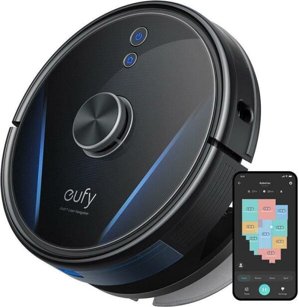 eufy clean by Anker RoboVac LR30 Hybrid - Hybrid Saugroboter und Wischmopp (T2193G11)