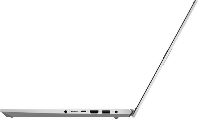 Asus Vivobook Pro 15 OLED K3500PC-L1234W Notebook (39,6 cm/15,6 Zoll, Intel Core i7 11370H, GeForce RTX 3050, 512 GB SSD)