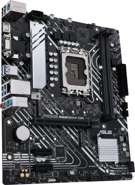 Asus PRIME B660M-K D4 Mainboard