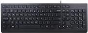 Kurzinfo: Lenovo Essential - Tastatur - USB - US mit Euro-Symbol - Schwarz - für IdeaPad 3 15IML05