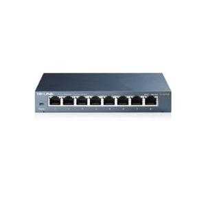 TP-LINK TL-SG108 – Switch – nicht verwaltet – 8 x 10/100/1000 – Desktop (TL-SG108)