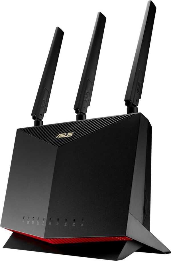 Kurzinfo: ASUS 4G-AC86U - Wireless Router - WWAN - 4-Port-Switch - GigE - 802.11a/b/g/n/ac - Dual-Band Wartung nicht enthalten Gruppe Bridges & Router Hersteller ASUS Hersteller Art. Nr. 90IG05R0-BM9100 Modell 4G-AC86U EAN/UPC Produktbeschreibung: ASUS 4G-AC86U - Wireless Router - WWAN - 802.11a/b/g/n/ac - Desktop Gerätetyp Wireless Router - drahtloses Mobilfunkmodem - 4-Port-Switch (integriert) Gehäusetyp Desktop Dienstanbieter Wartung nicht enthalten Zellprotokoll HSPA+