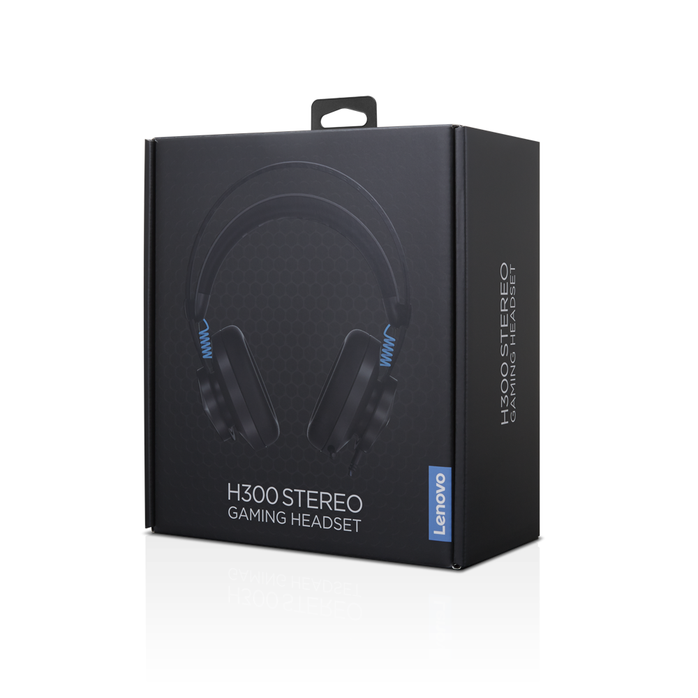 Kurzinfo: Lenovo Legion H300 - Headset - ohrumschließend - kabelgebunden - für IdeaPad 3 14