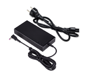 135W-19V Adapter Für Notebooks | EU Netzkabel | Schwarz