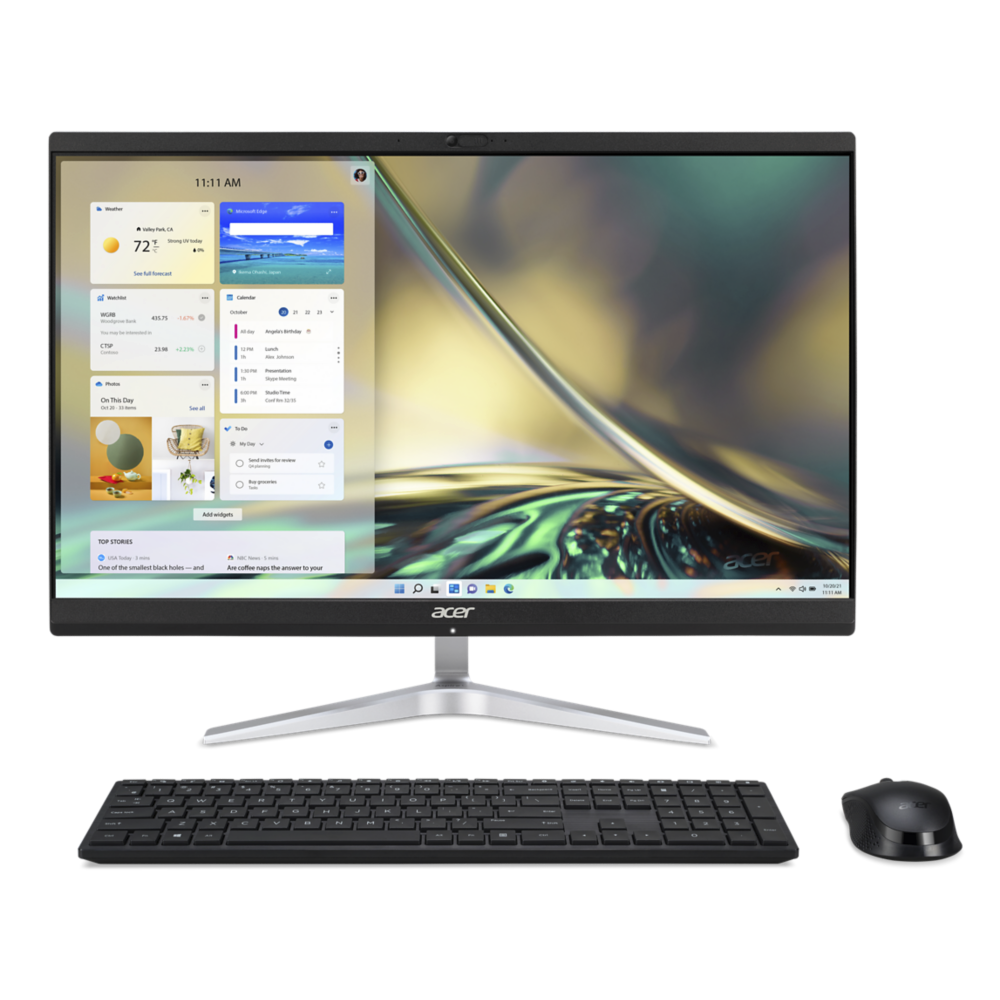 Acer Aspire C 24 All-in-One | C24-1750 | Schwarz