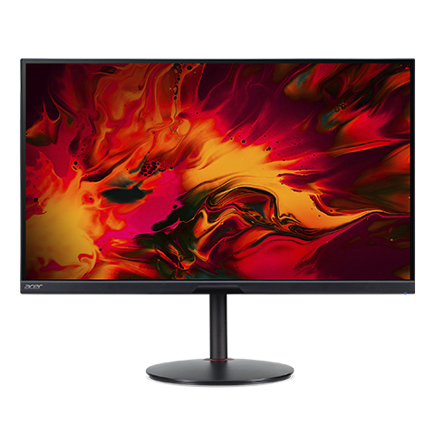 Acer Nitro XV2 Gaming-Monitor | XV272UKF | Schwarz