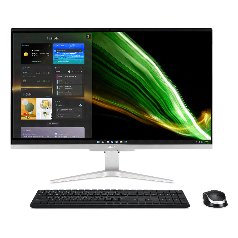 Acer Aspire C 27 All-in-One | C27-1655 | Silber