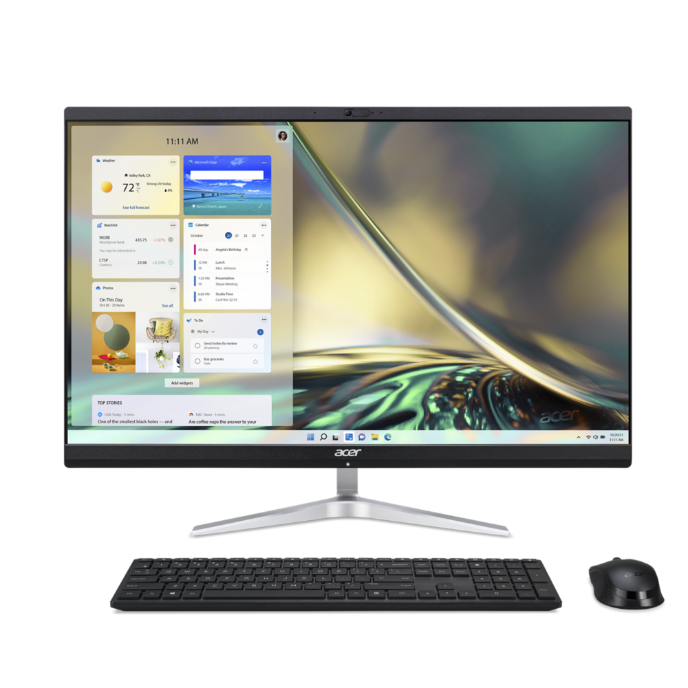 Acer Aspire C 27 Pro Touchscreen All-in-One | C27-1751 | Schwarz