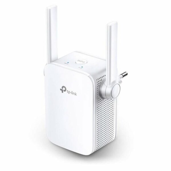 TP-Link TL-WA855RE WLAN Repeater   WLAN-Erweiterung auf Knopfdruck zur Beseitigung von Funklöchern Bis zu 300 Mbit/s WLAN-Geschwindigkeit 1 LAN-Port zur Integration kabelgebundener Netzwerkgeräte wie Spielekonsolen