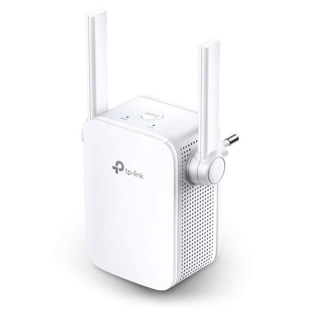 TP-Link TL-WA855RE WLAN-Repeater, bis 300 Mbit/s, WLAN Verstärker, LAN Port, WPS