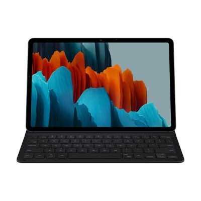 Samsung X700N Galaxy Tab S8 Wi-Fi 128GB Silv. + Tastatur Cover (11″ WQXGA Display / Octa-Cora / 8GB RAM / 128GB Speicher / Android 12.0)