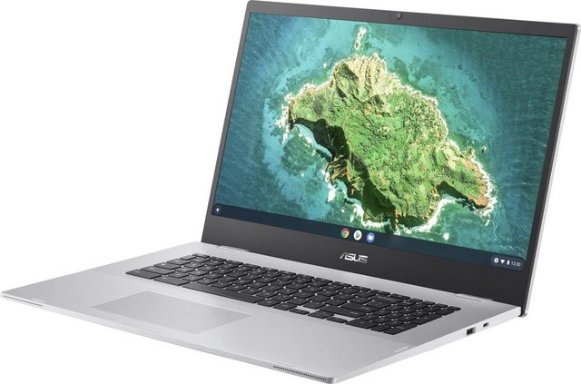 Asus CX1 CX1700CKA-BX0115 Chromebook (43,9 cm/17,3 Zoll, Intel Pentium Silber N6000, UHD Graphics)