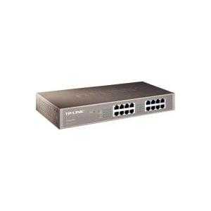 Kurzinfo: TP-Link TL-SG1016D 16-Port Gigabit Switch - Switch - nicht verwaltet - 16 x 10/100/1000 - Desktop Gruppe Hubs & Switches Hersteller TP-LINK Hersteller Art. Nr. TL-SG1016D EAN/UPC 9789800359808 Produktbeschreibung: TP-LINK TL-SG1016D 16-Port Gigabit Switch - Switch - 16 Anschlüsse - nicht verwaltet Gerätetyp Switch - 16 Anschlüsse - nicht verwaltet Untertyp Gigabit Ethernet Ports 16 x 10/100/1000 Leistungsmerkmale Flusskontrolle