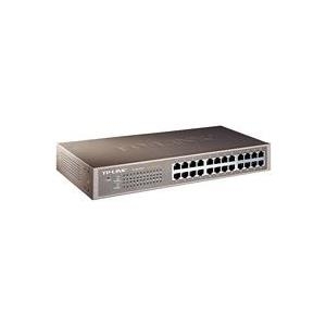 TP-LINK TL-SG1024D – Switch – 24 x 10/100/1000 – Desktop, an Rack montierbar