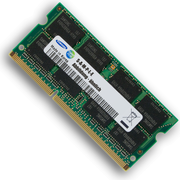 Kurzinfo: Samsung - DDR5 - Modul - 8 GB - SO DIMM 262-PIN - 4800 MHz / PC5-38400 - CL40 - 1.1 V Gruppe RAM Hersteller Samsung Hersteller Art. Nr. M425R1GB4BB0-CQK Modell EAN/UPC Produktbeschreibung: Samsung - DDR5 - Modul - 8 GB - SO DIMM 262-PIN - 4800 MHz / PC5-38400 Produkttyp Speichermodul Kapazität 8 GB Speichertyp DDR5 SDRAM - SO DIMM 262-PIN Erweiterungstyp Generisch Geschwindigkeit 4800 MHz (PC5-38400) Latenzzeiten CL40 (40-39-39) Spannung 1.1 V Ausführliche Details Allgemein Kapazität 8 GB Erweiterungstyp Generisch Höhe 30 mm Arbeitsspeicher Typ DRAM Speichermodul Technologie DDR5 SDRAM Formfaktor SO DIMM 262-PIN Geschwindigkeit 4800 MHz (PC5-38400) Latenzzeiten CL40 (40-39-39) Spannung 1.1 V Verschiedenes Kennzeichnung JEDEC