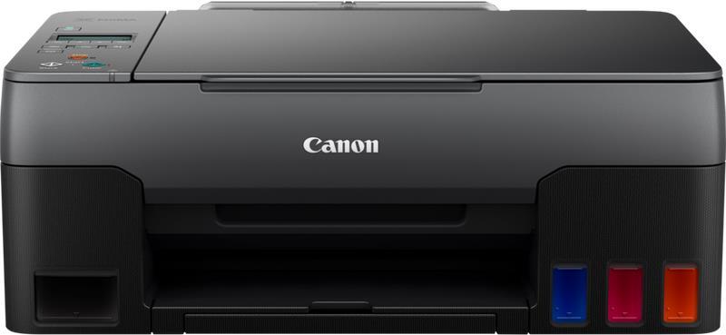 Canon PIXMA G2520 – Multifunktionsdrucker – Farbe – Tintenstrahl – refillable – A4 (210 x 297 mm), Letter A (216 x 279 mm) (Original) – A4/Legal (Medien) – bis zu 9.1 ipm (Drucken) – 100 Blatt – USB 2.0