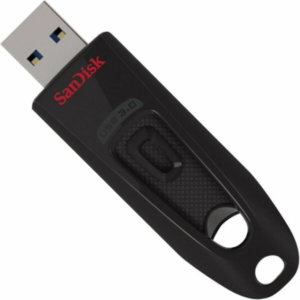 USB-A 3.2 Gen1 Mit dem kleinen und sehr handlichen SanDisk Ultra USB-Flash-Laufwerk hat man die wichtigsten Dateien immer dabei. Dabei überzeugt vor allem das schlanke Design und das großartige Preis-Leistungs-Verhältnis des Ultra. Die vorinstallierte Software SecureAccess von Sandisk erlaubt es