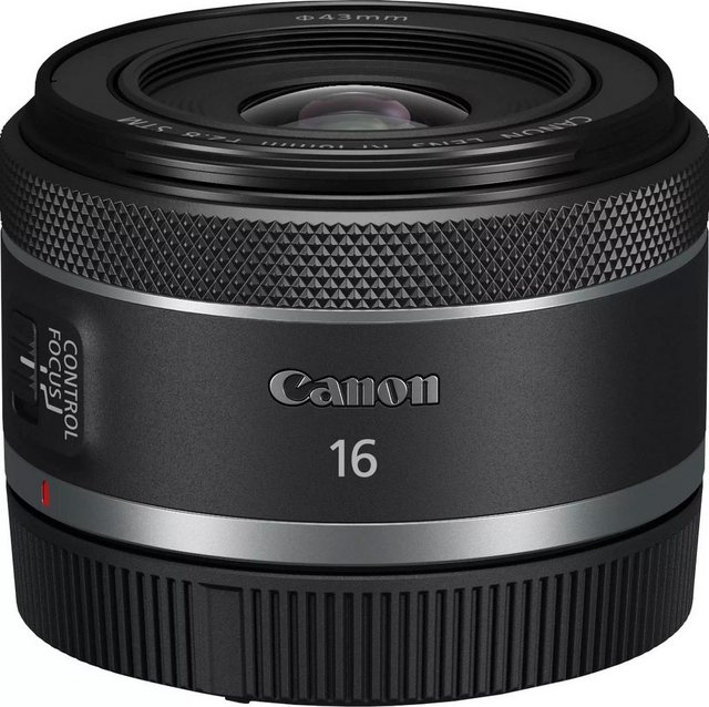 Canon RF 16mm F2.8 STM. Komponente für: MILC