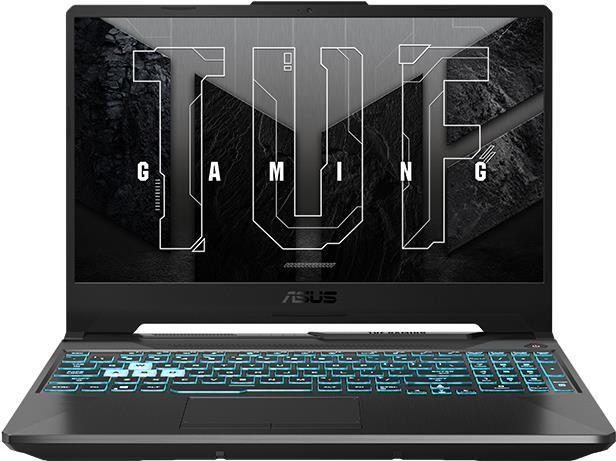 ASUS TUF Gaming A15 TUF506IHNT-HN073 4600H Notebook 39,6 cm (15.6 ) Full HD AMD Ryzen 5 8 GB DDR4-SDRAM 512 GB SSD NVIDIA® GeForce® GTX 1650 Schwarz (90NR07G7-M009M0)