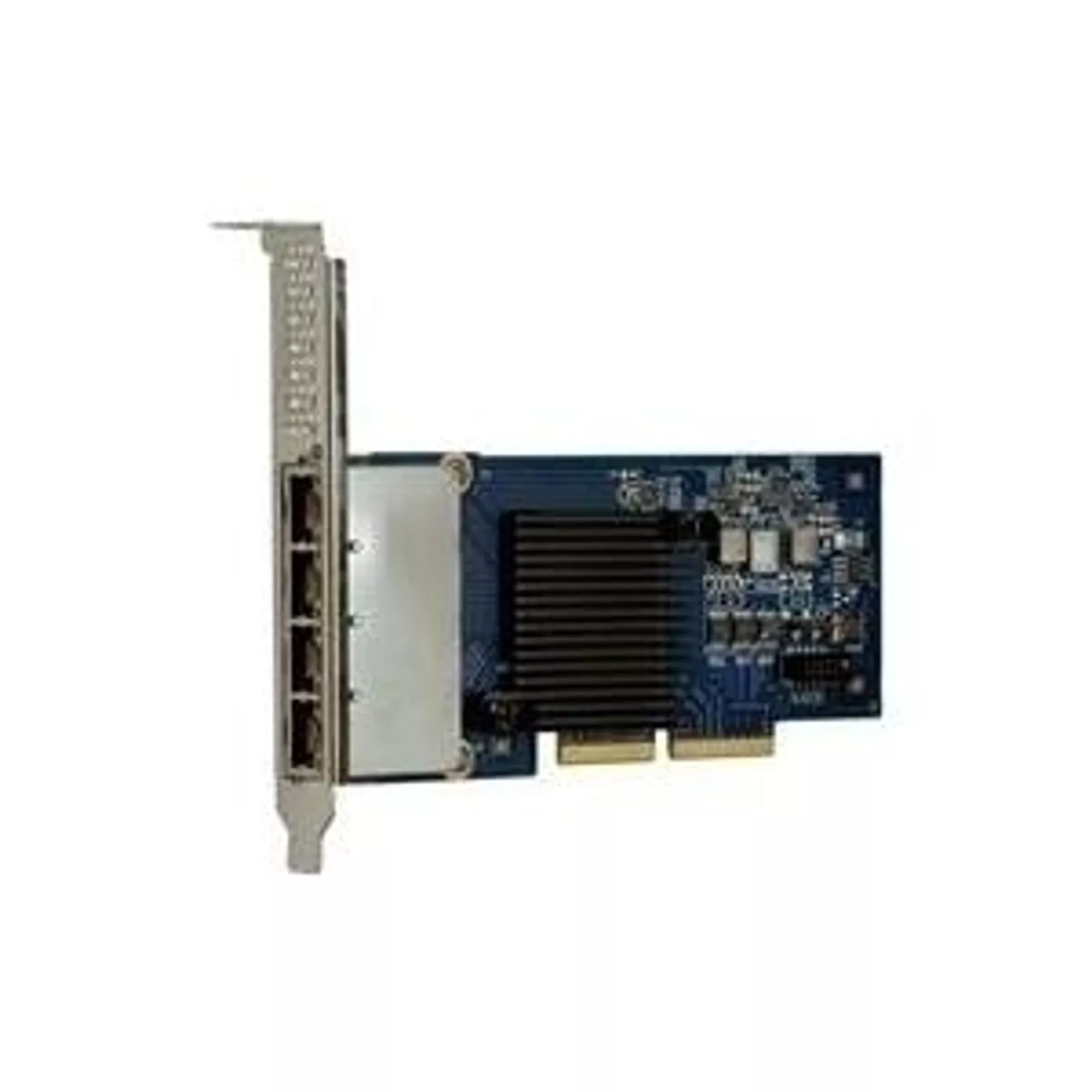 Lenovo Intel I350-T4 Gigabit-Ethernet-Karte für Server - PCI 3.0 - 4 Anschlüsse - Netzwerk (RJ-45) - Twisted Pair (00D1998) Technische Daten Produktbeschreibung Lenovo Intel I350-T4 Gigabit-Ethernet-Karte für Server - PCI 3.0 - 4 Anschlüsse - Netzwerk (RJ-45) - Twisted Pair Hersteller Lenovo Modellkennung des Herstellers Lenovo Intel I350-T4 ML2 Quad Port HerstellerNr. 00D1998 Produkttyp Gigabit-Ethernet-Karte Modell I350-T4 Host-Schnittstelle PCI 3.0 Anzahl Anschlüsse Gesamt 4 Netzwerk (RJ-45) Ja Unterstützte Medientypen Twisted Pair Twisted Pair-Kabelstandard Kategorie 6 Netzwerktechnik 10/100/1000Base-T Datenübertragungsrate (Maximum) 1000 Mbit/s Netzstandard IEEE 802.3