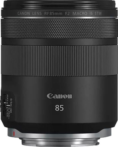 Canon RF 85mm F2 Macro IS STM Objektiv