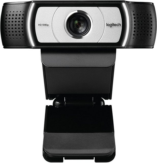 Logitech Logitech C930e Business-Webcam, Full-HD 1080p Full HD-Webcam