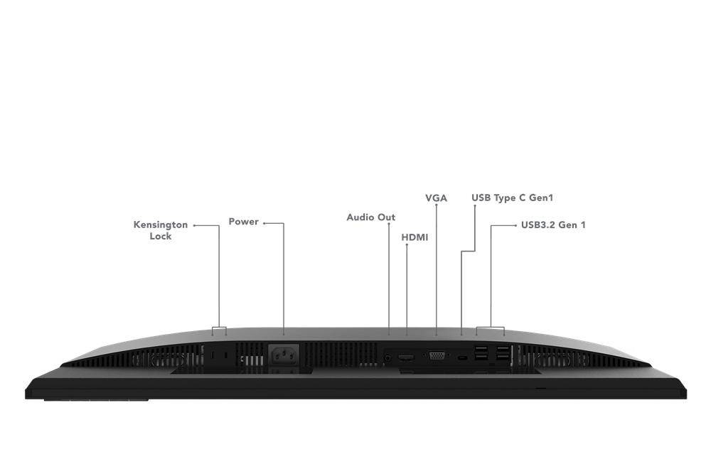 Lenovo L27m-30 68,6 cm (27 ) 1920 x 1080 Pixel Full HD LED Schwarz [Energieklasse C] (66D0KAC2EU)