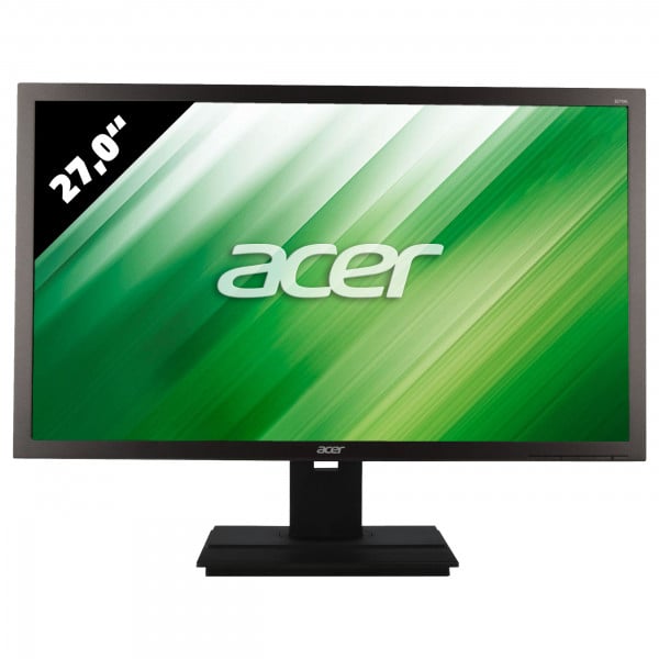 Allgemein Modell: Acer B276HL Hardware Display: 27