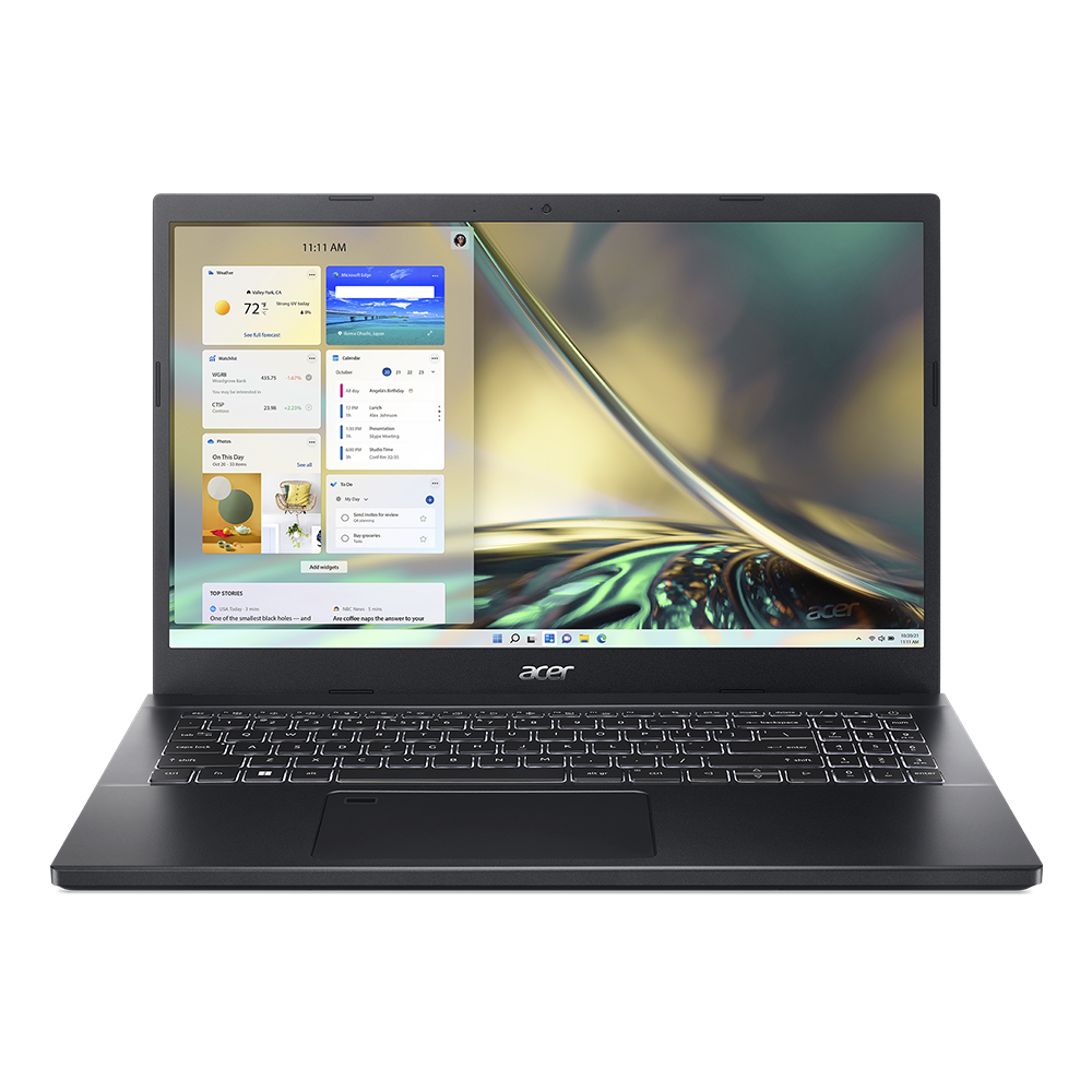 Acer Aspire 7 Notebook | A715-51G | Schwarz