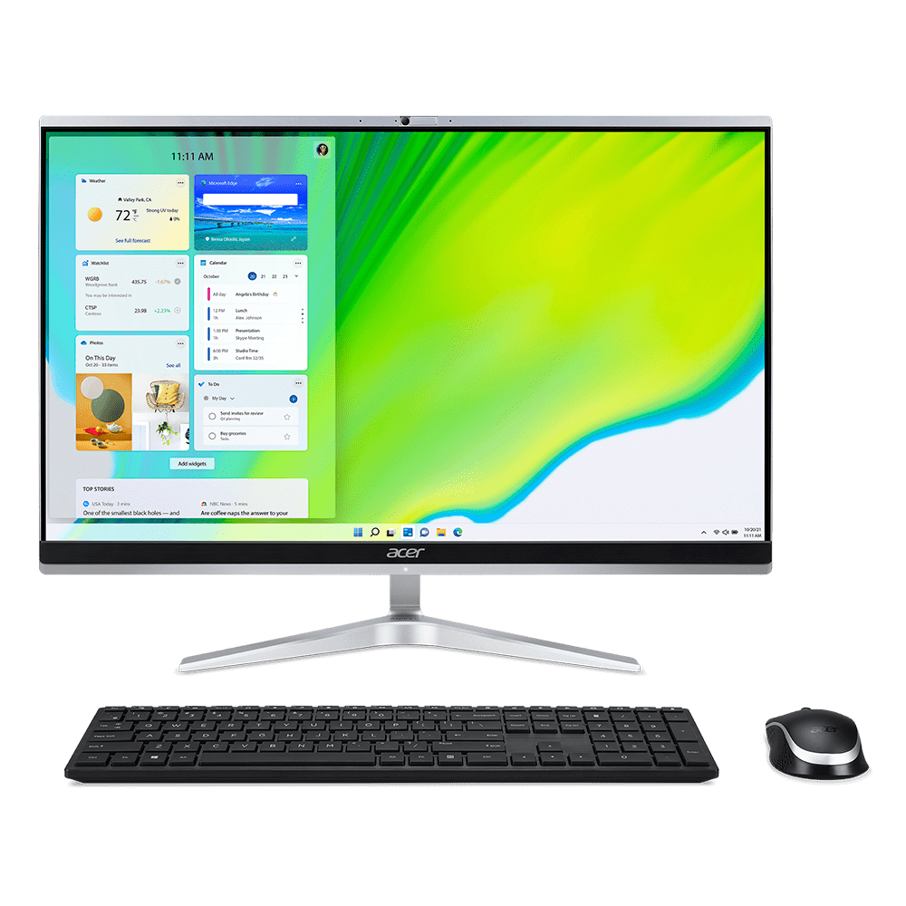 Acer Aspire C 24 Pro Touchscreen All-in-One | C24-1651 | Silber