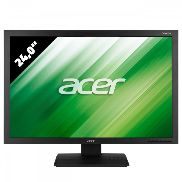 Allgemein Modell:  Acer B243HLOymdr Hardware Display:  24