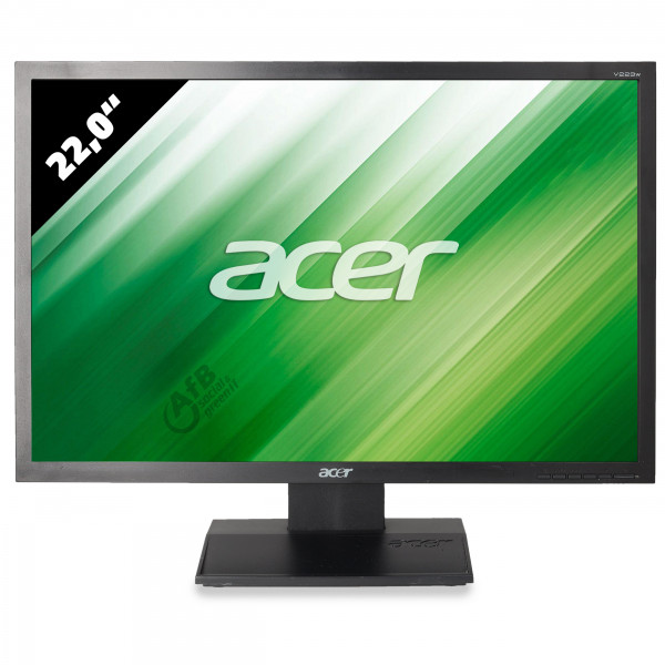 Allgemein Modell: Acer V223W Hardware Display: 22