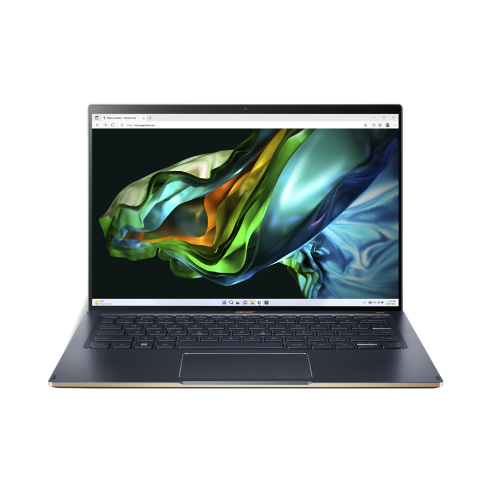 Acer Swift Pro Ultraschlankes Touchscreen Notebook | SF14-71T | Blau