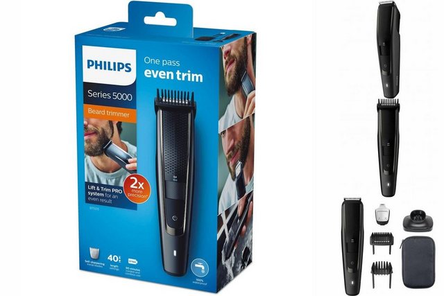 Philips Elektrorasierer Elektro-Trimmer Philips BT5515 15