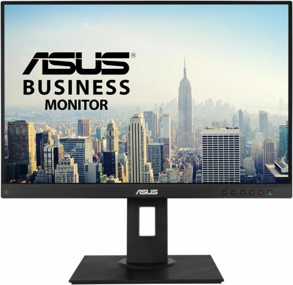 Kurzinfo: ASUS BE24WQLB - LED-Monitor - 61.13 cm (24.1) - 1920 x 1200 - IPS - 300 cd/m² - 1000:1 - 5 ms - HDMI