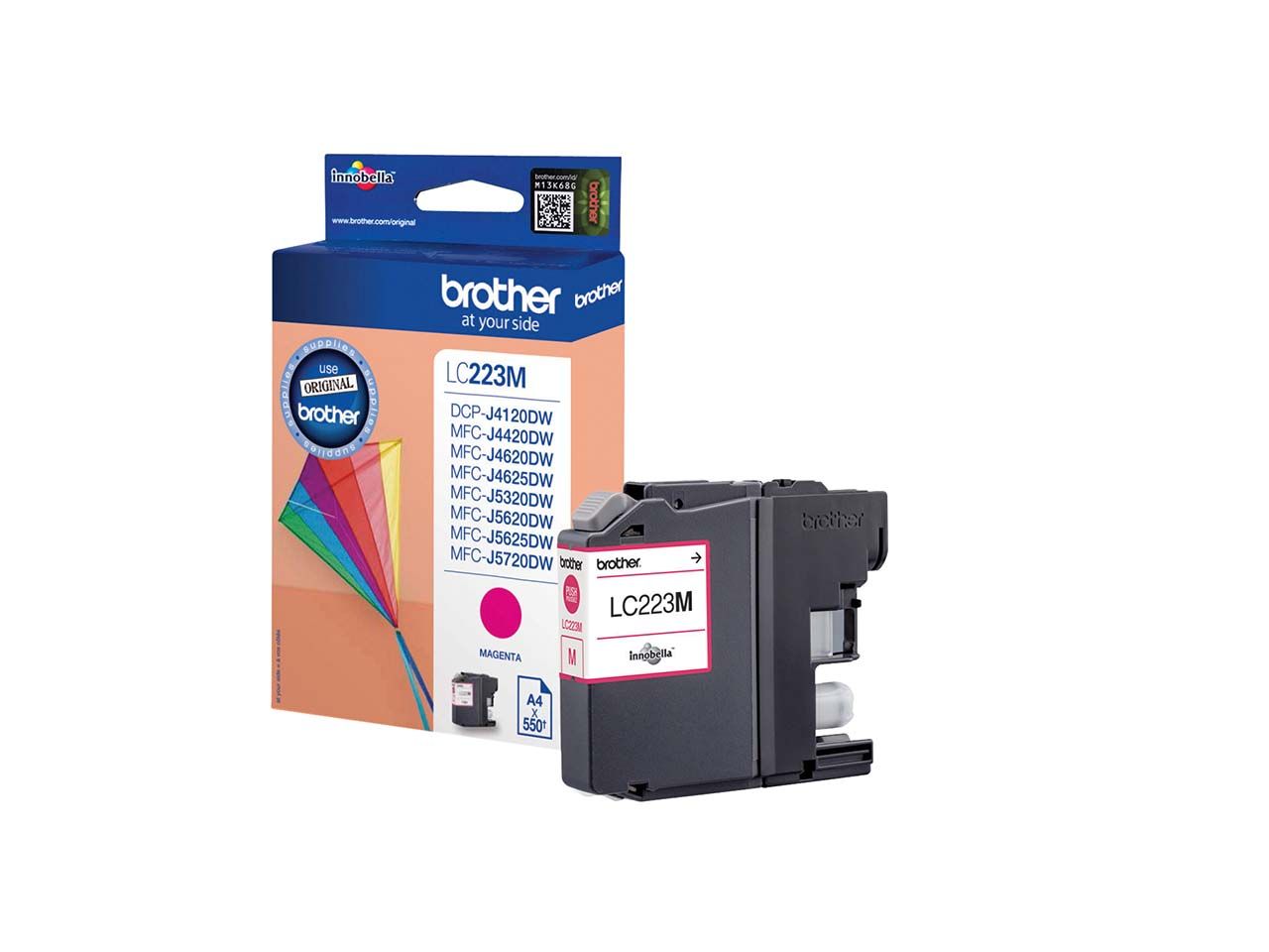 Brother Tintenpatrone LC223M magenta