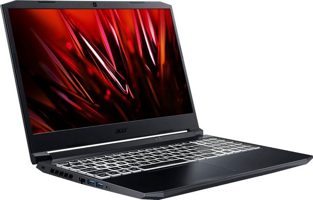 Acer AN515-57-774Z Gaming-Notebook (39,62 cm/15,6 Zoll, Intel Core i7 11800H, GeForce RTX 3070, 512 GB SSD)